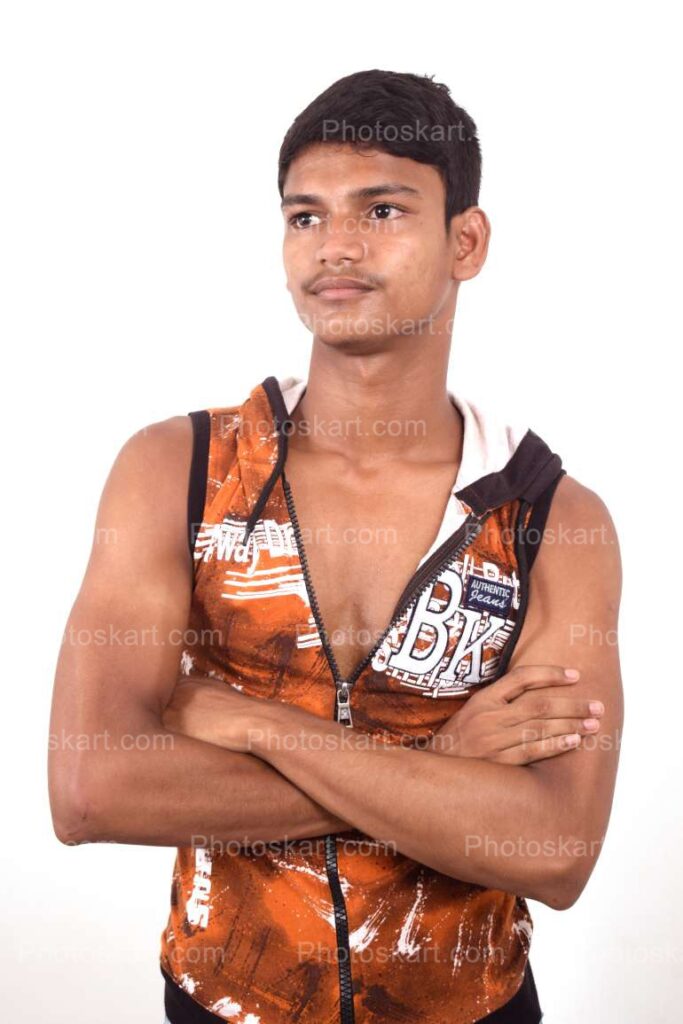 An Handsome Indian Model Portrait Royalty Free Stock Image
