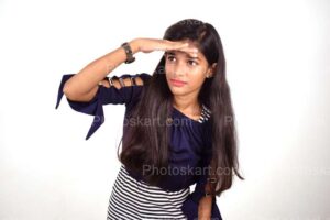 an-indian-girl-looking-someone-stock-image-photography