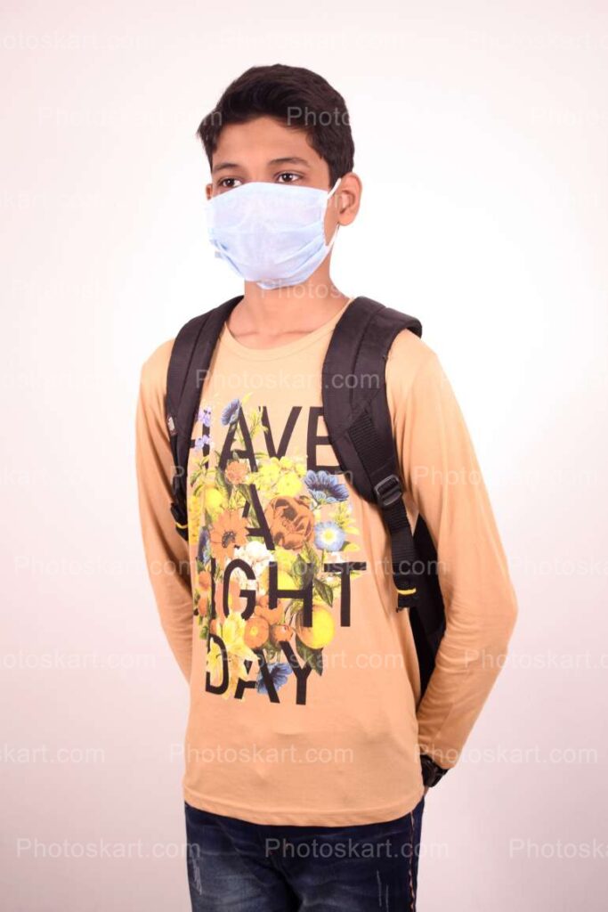 An Indian Teenage Boy Stock Image Photography