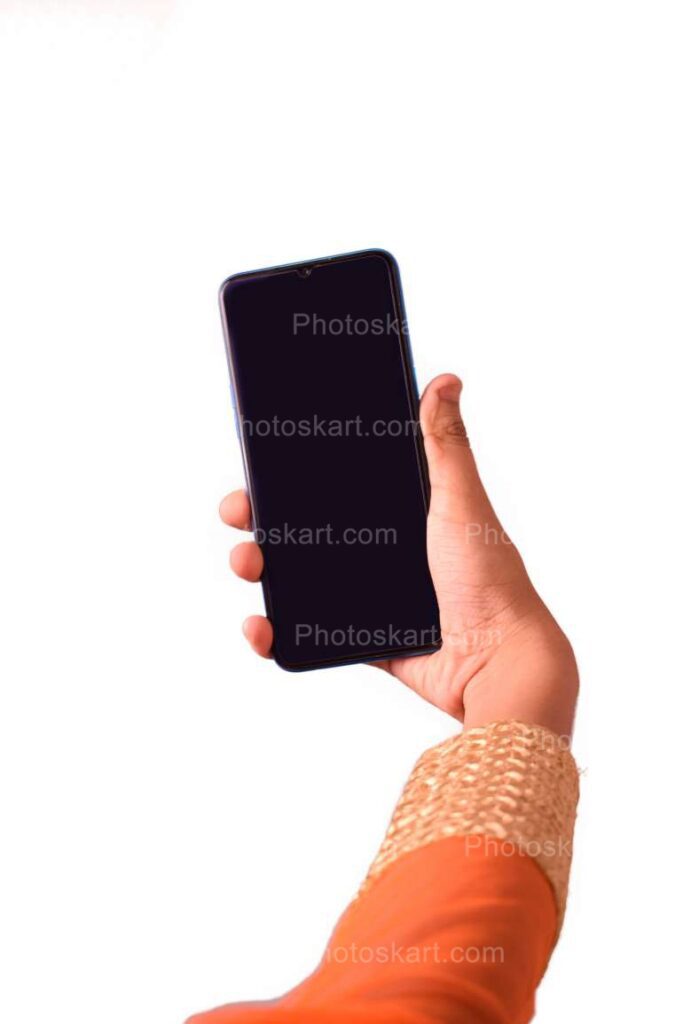 Phone In A Hand Stock Image Photography