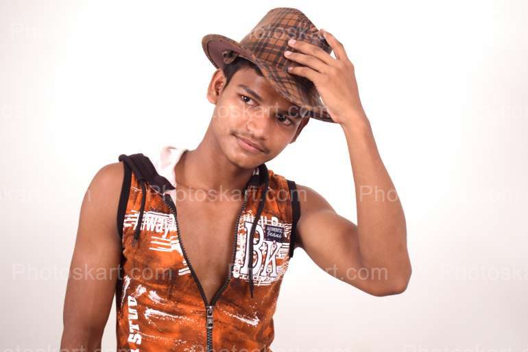 Portrait Of A Indian Boy Royalty Free Stock Image