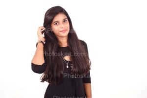 protrait-of-young-indian-lady-stock-image-photography