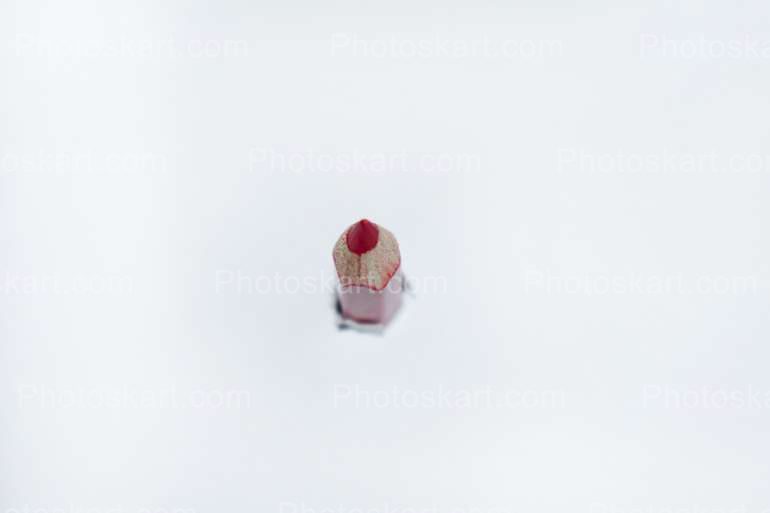 Red Color Color Pencils Royalty Free Stock Image