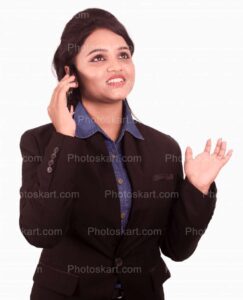 smiling-young-indian-corporate-girl-talking-on-phone-images-stock-photos