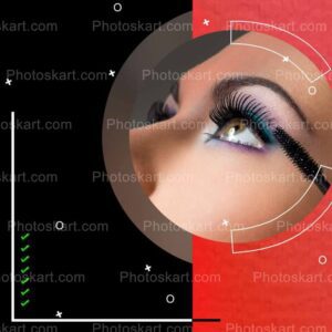 beauty salon banner high quality stock image