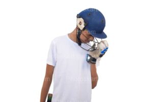 cricket-batsman-adjust-helmet-stock-image