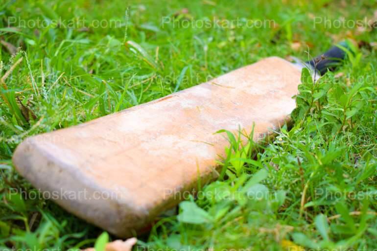 High Resolution Stock Image Of A Cricket Bat