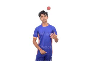 stock-photo-of-a-spin-bowler-with-white-background