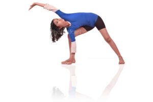 indian-teenage-girl-practising-yoga-pose-stock-image