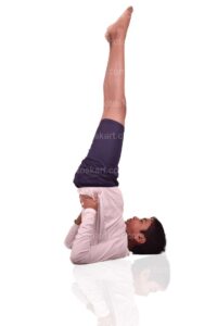 teen-boy-doing-yoga-exercise-on-white-background