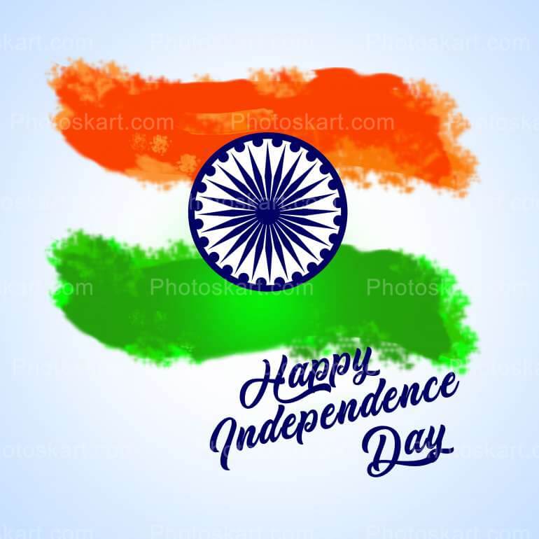 Happy Indian Independence Day Background Stock Image