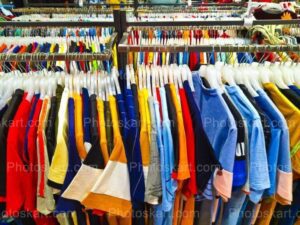 tshirt-in-shopping-stock-image