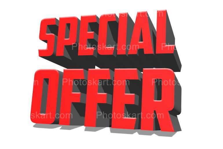 Special Offer Vector Royalty Free Stock Images