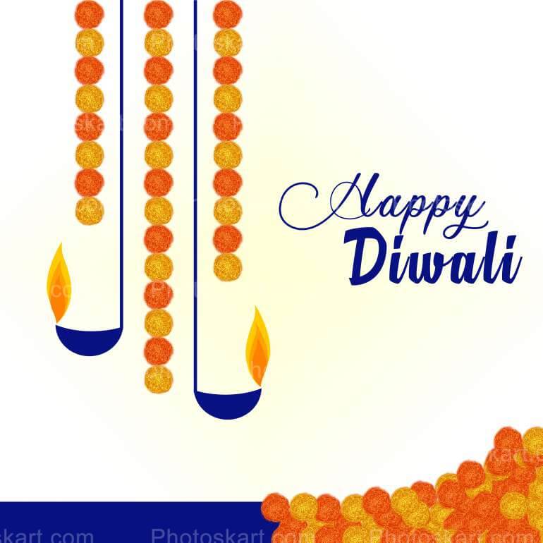 Creative Illustration Of Diwali Background