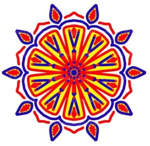 detailed-and-colourful-mandala-stock-images