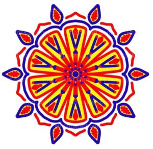 detailed-and-colourful-mandala-stock-images