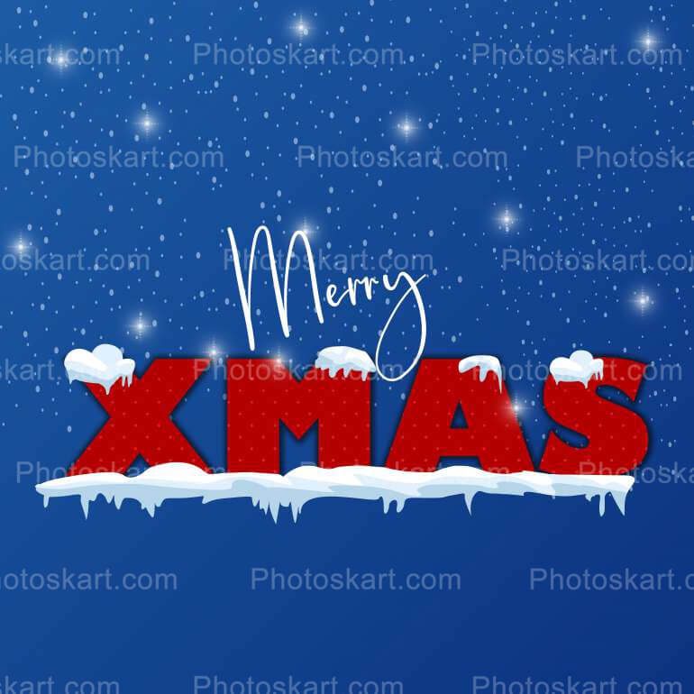 Beautiful Merry Xmas Art