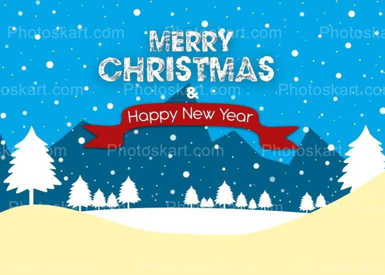 Christmas And New Year Wishing