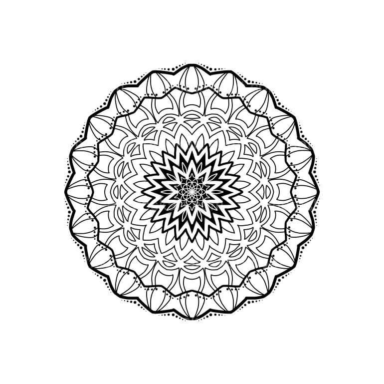 Circular Pattern Mandala Vector Stock Photos