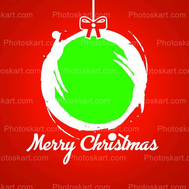 Merry Christmas Globe Vector Free Images