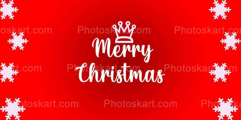 Merry Christmas Greeting Stock Image