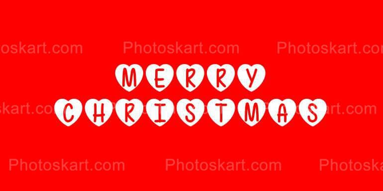Merry Christmas Text Vector Image