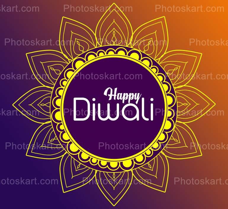 Traditional Diwali Background Stock Images