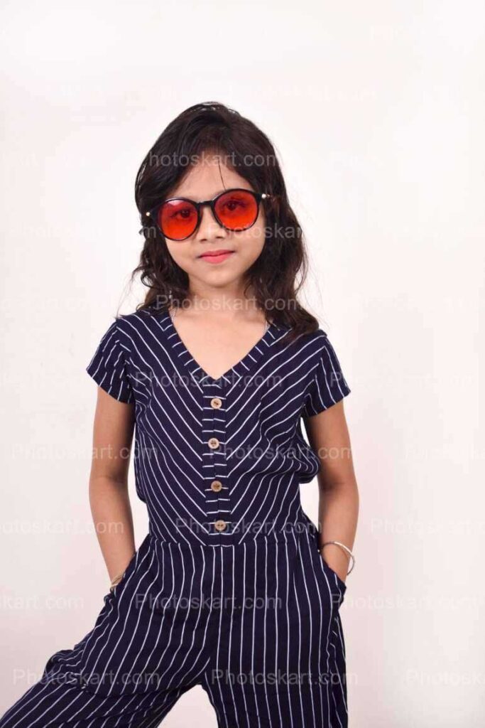 Beautiful Cute Girl In Sunglasses Stock Image