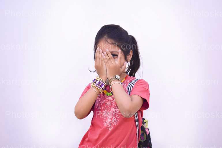 Download Little Indian Cute Girl Stock Images