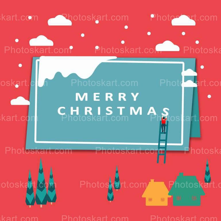 Festive Merry Christmas Free Stock Images