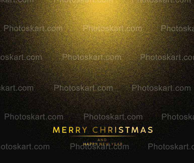 Free Golden Touch Christmas And New Year Image