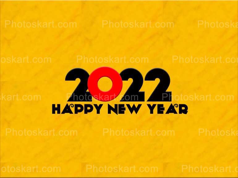 Happy New Year Free Abstract Design Vector