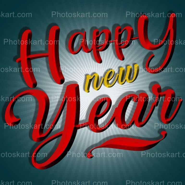 Happy New Year Free Vector Clipart Images