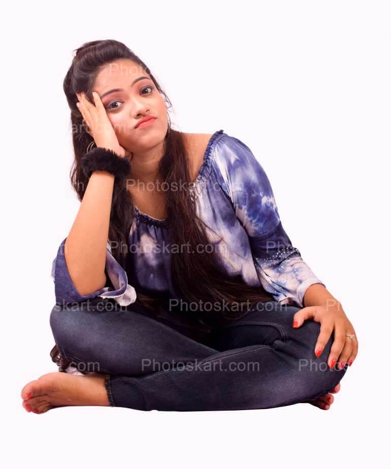 indian long hair stylish girl stock photos | Photoskart