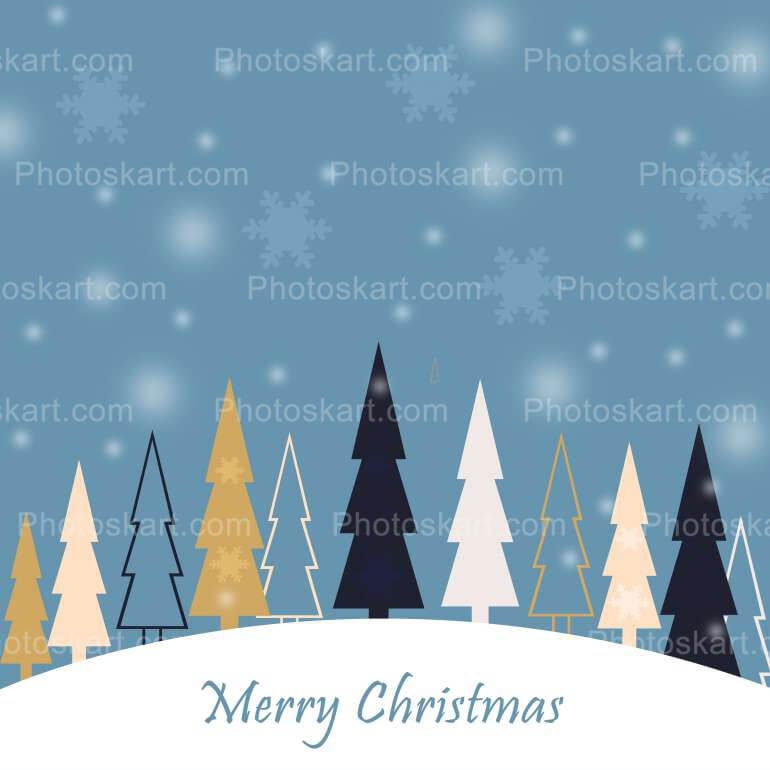 Forest Animals Celebrate Christmas Drawing Ink Stock Illustration  1512631226 | Shutterstock