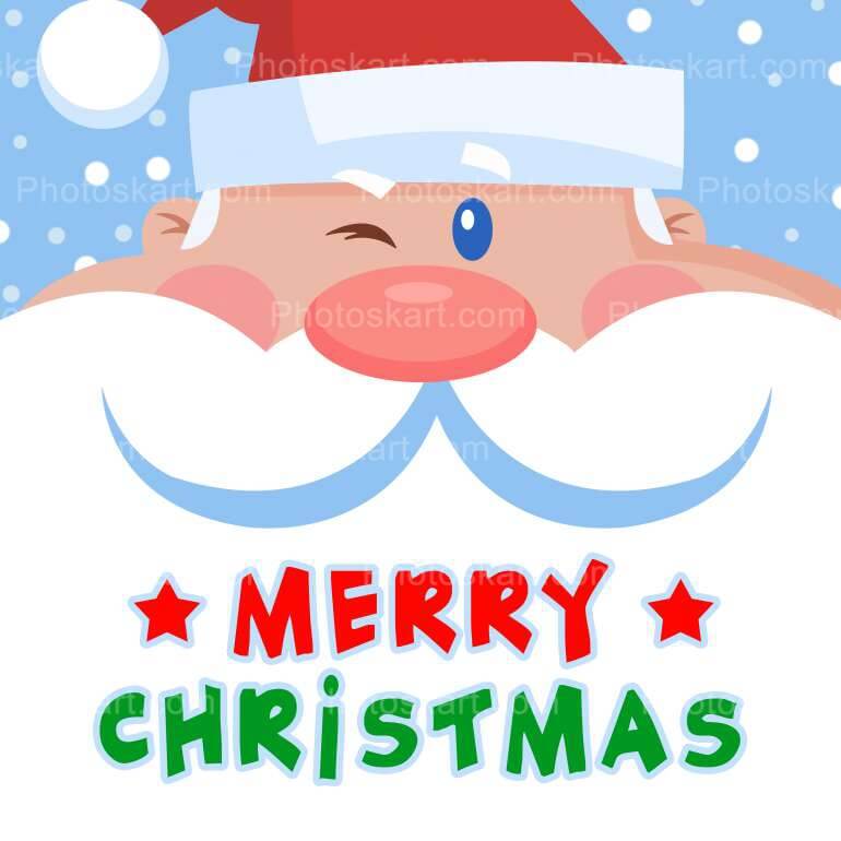 Merry Christmas Santa Claus Vector Image