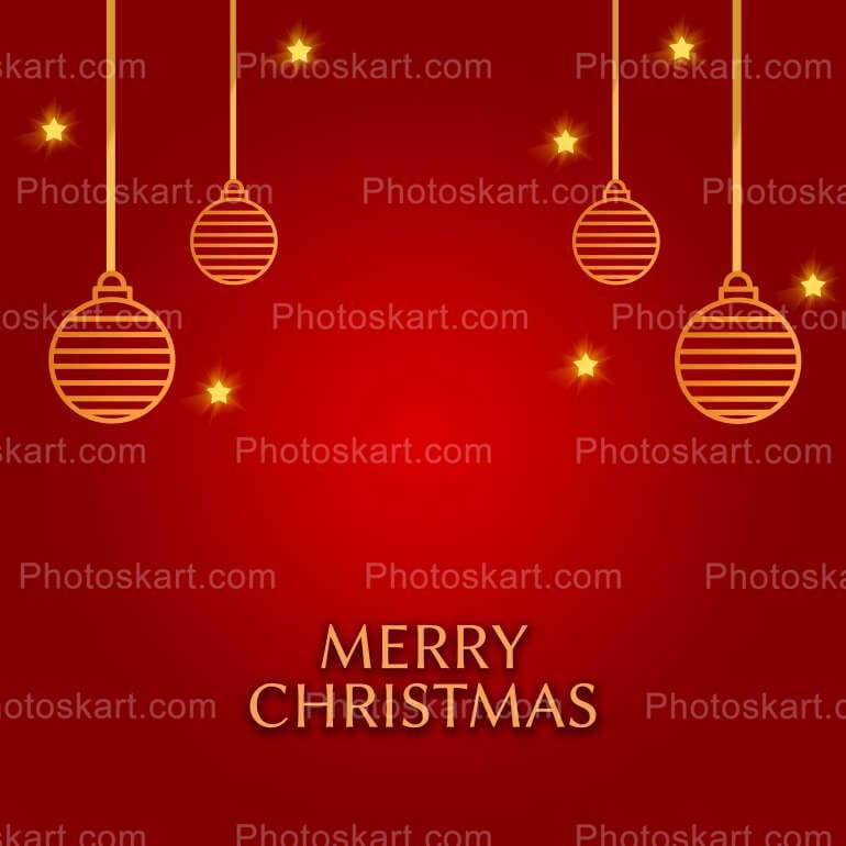 Merry Christmas Vector Item Free Stock Images
