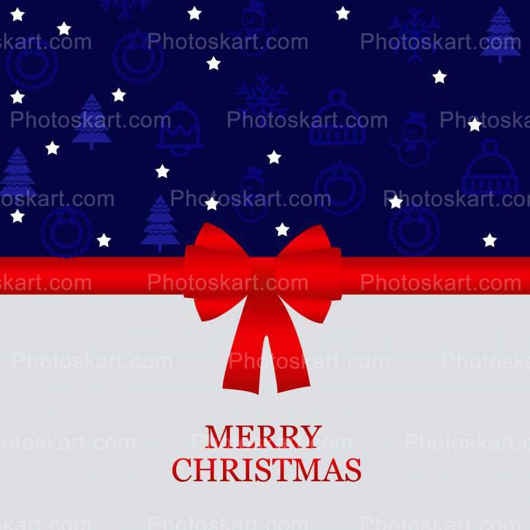 Merry Christmas Wishing Free Vector Images