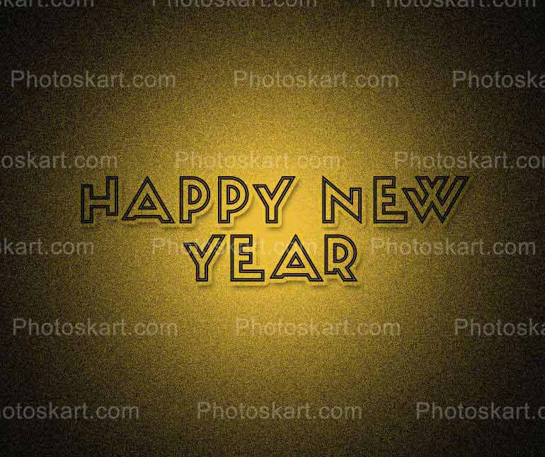 New Year Celebration Free Vector Background