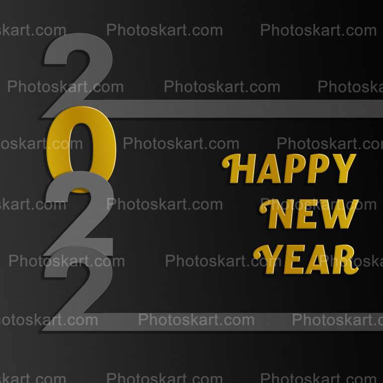 New Year Vector Art Free Stock Images