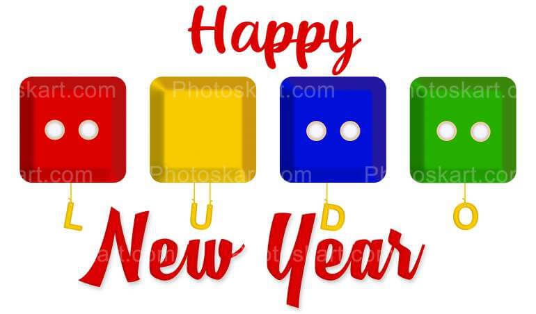 New Year Vector Illustrations Clipart