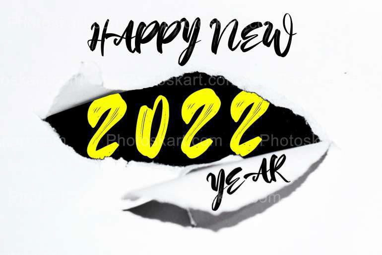 The White Paper Behind The New Year 2022 Images