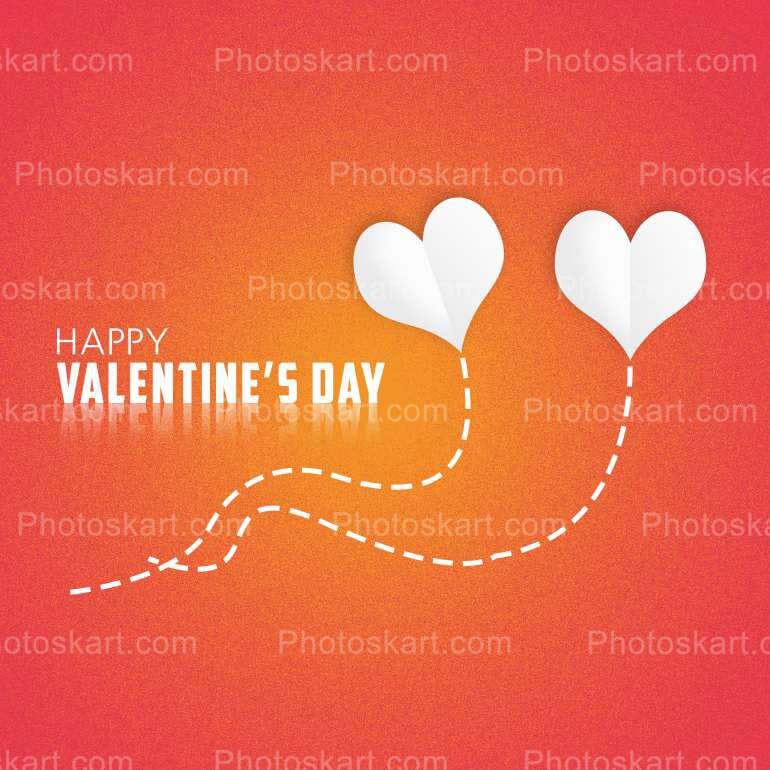 Free Valentine Day Wishing Stock Vector