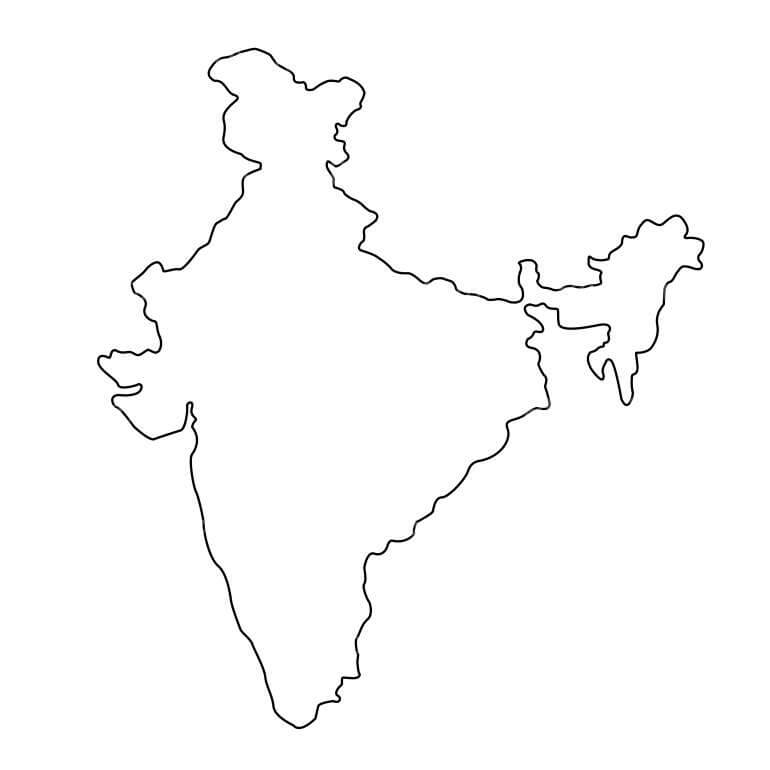 India Map | Free Map of India With States, UTs and Capital Cities to  Download