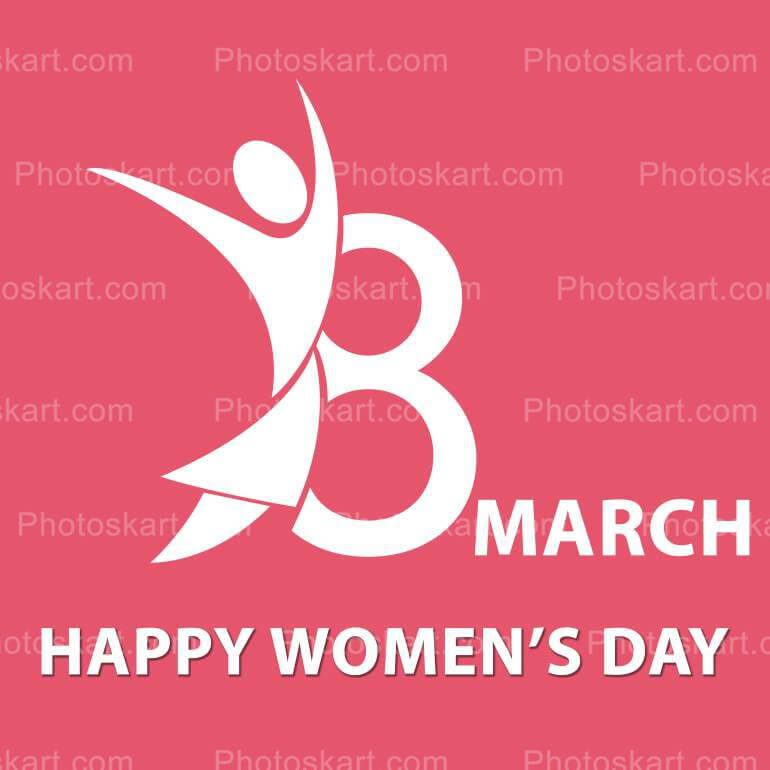 Creative Happy Womens Day Stock Vector Image