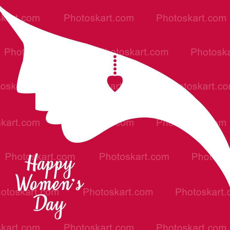 Creative Womens Day Stock Vector