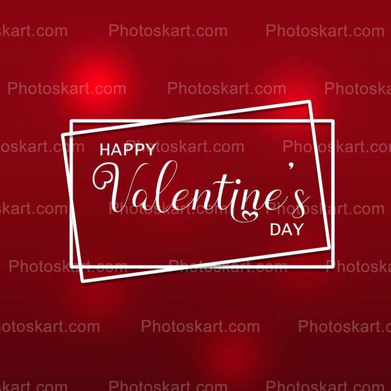Dark Red Background Valentines Day Stock Images
