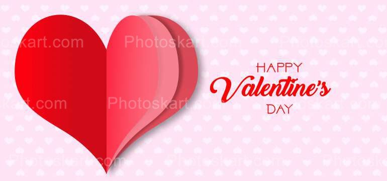 Foldable Love Shape Wishing Card Stock Images