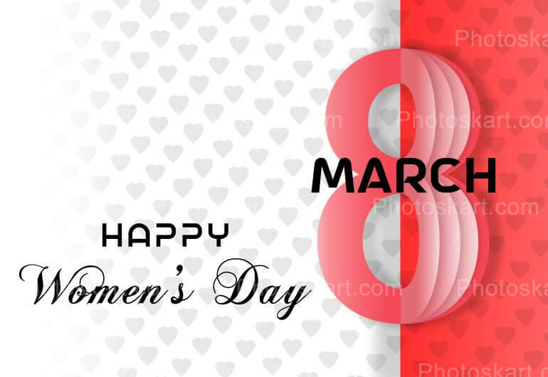 Free Creative Womens Day Vector Art