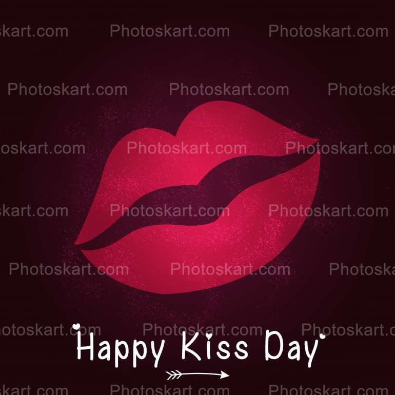 Free Stock Vector Images Happy Kiss Day